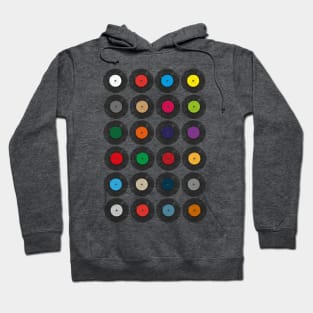 United Colours Of Vinyl Hoodie